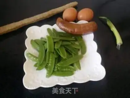 Make Dutch soy sausage step 0