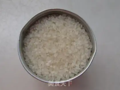Make The rice cake step 0