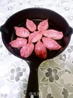 Make Sour pork dumplings step 7