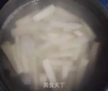 Make Black pepper egg yogurt fries step 2