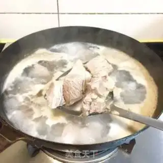 Make Coconut soup step 4