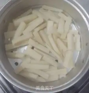 Make Black pepper egg yogurt fries step 3