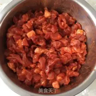 Make Windy sausage step 1