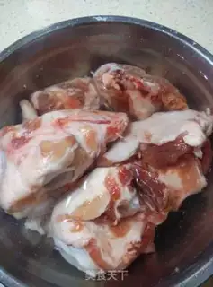 Make Dragon bone radish soup step 0