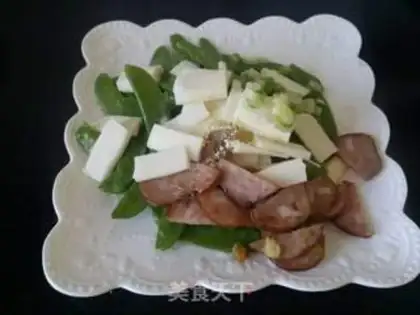 Make Dutch soy sausage step 3