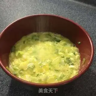 Make Onion bouquet eggs step 2