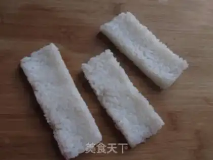 Make The rice cake step 4