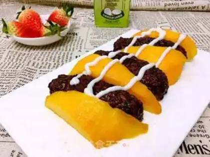 Make Mango rice step 6