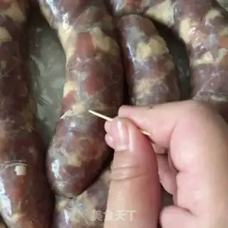 Make Windy sausage step 6