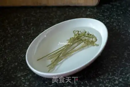 Make Vanilla shrimp string step 0