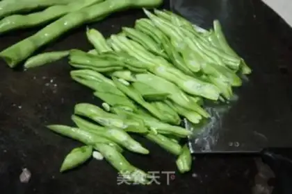 Make Bean bean noodle step 3