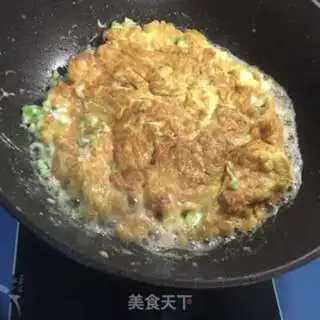 Make Onion bouquet eggs step 5