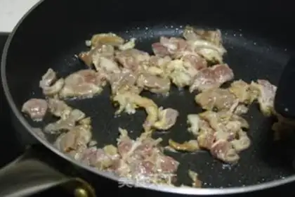 Make Bean bean noodle step 4