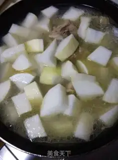 Make Dragon bone radish soup step 7