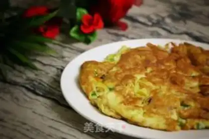 Make Onion bouquet eggs step 6