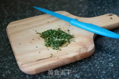 Make Vanilla shrimp string step 2