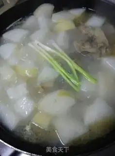 Make Dragon bone radish soup step 8