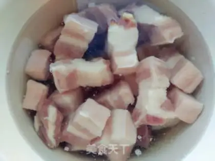 Make Scrambled meat step 1