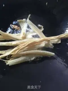 Make Flaming mackerel step 1