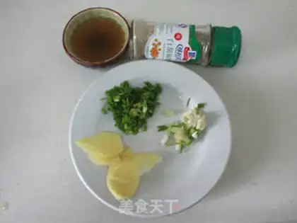 Make Yogurt noodle step 1