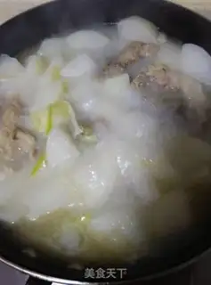 Make Dragon bone radish soup step 9