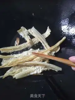 Make Flaming mackerel step 2