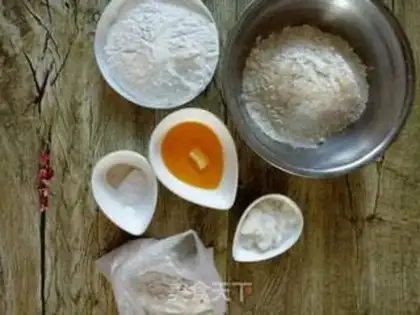 Make oatmeal soda cookies step 0