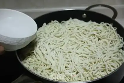 Make Bean bean noodle step 7