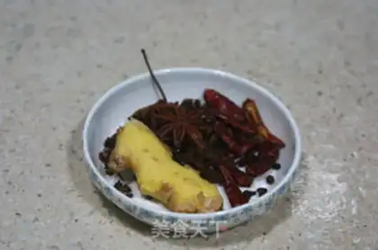 Make Light ink bean dry step 1