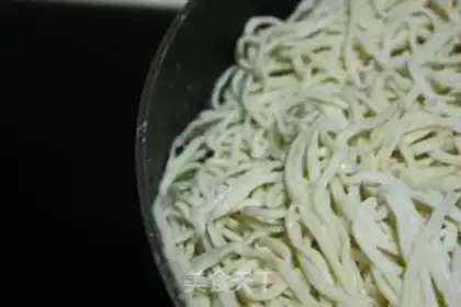 Make Bean bean noodle step 8
