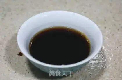 Make Light ink bean dry step 2