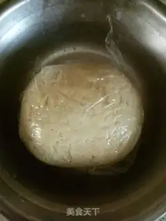 Make oatmeal soda cookies step 2
