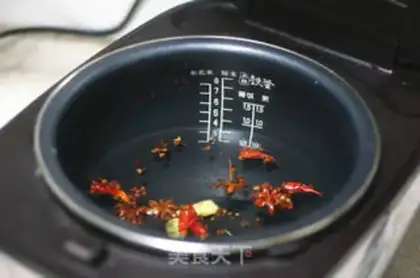 Make Light ink bean dry step 3