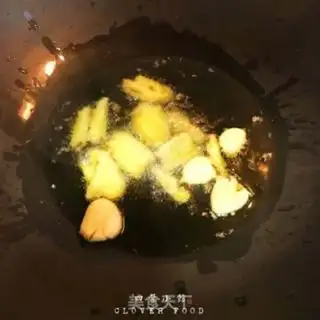 Make Spicy clams step 3