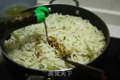 Make Bean bean noodle step 10
