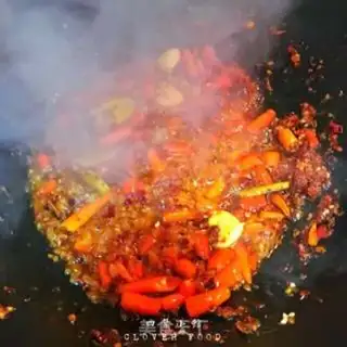 Make Spicy clams step 4