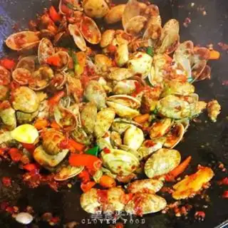 Make Spicy clams step 5