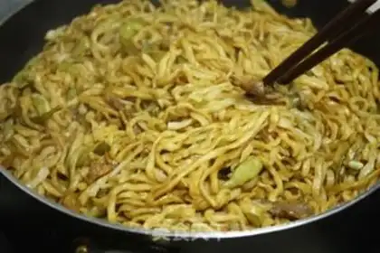 Make Bean bean noodle step 11