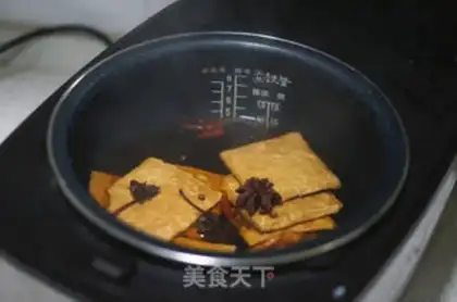 Make Light ink bean dry step 6
