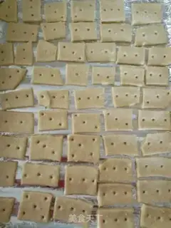 Make oatmeal soda cookies step 6