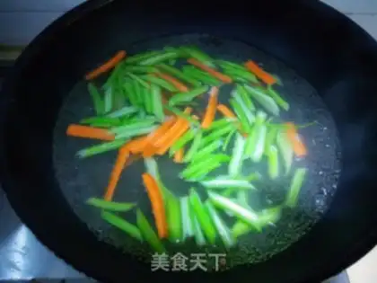 Make The celery graft step 3
