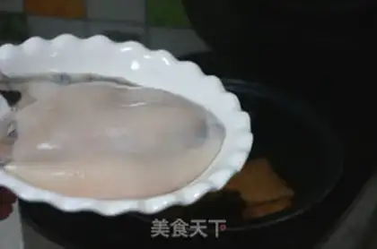Make Light ink bean dry step 7