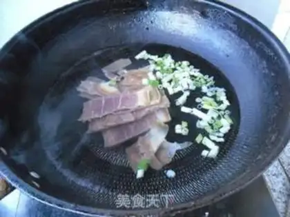 Make Salted ham melon step 5