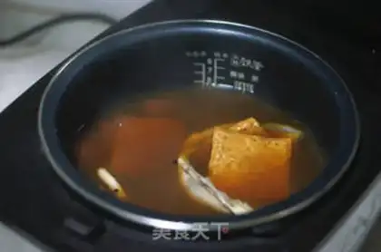 Make Light ink bean dry step 8