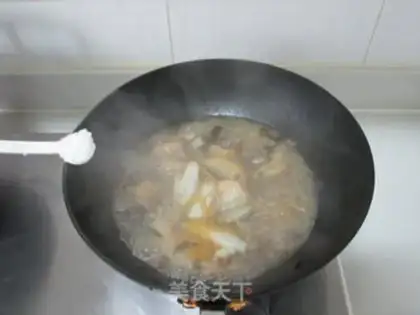 Make Yogurt noodle step 8
