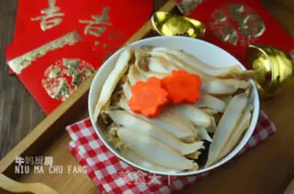 Make Light ink bean dry step 9