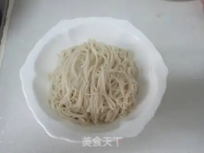 Make Yogurt noodle step 11
