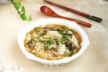 Make Yogurt noodle step 12