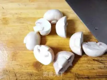 Make Mushroom tofu fish head soup step 7