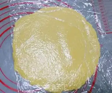 Make Banana pie step 3